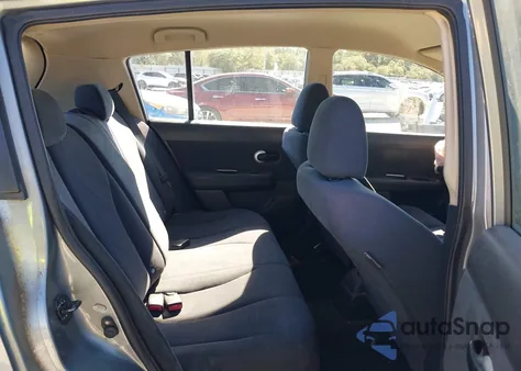 2009 Nissan Versa 1.8S из США, поврежденный, VIN 3N1BC13E99L361680